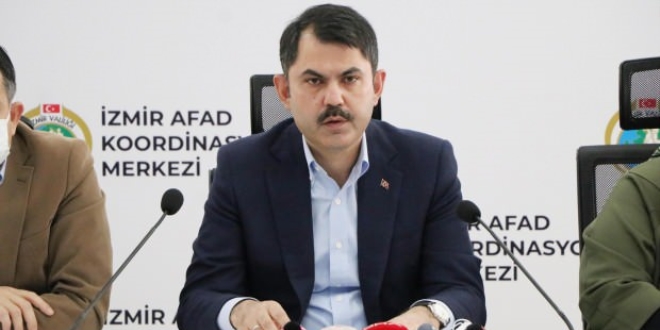 Bakan Kurum: 3 bin konutluk örnek bir proje gerçekleştiriyoruz