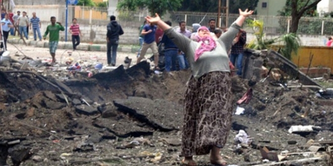 Terörde suçlu değil, mağdur ülkeyiz