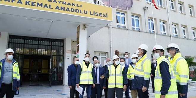 İzmir il MEM: Risk gördüğümüz okulda, tedbir almadan kapıları açmayacağız