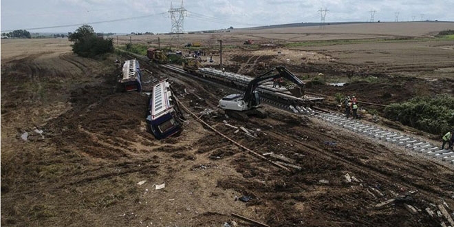 Tekirdağ'daki tren kazası davasında bilirkişi TCDD kusurlu dedi