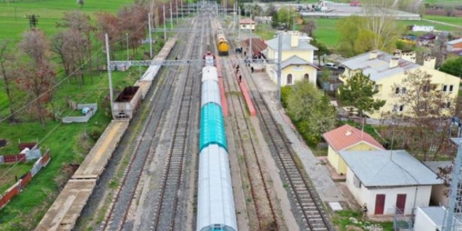 Samsun-Sivas Demir Yolu hattı ticareti de canlandıracak