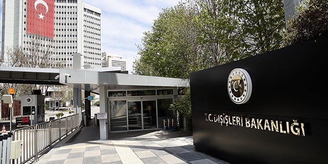 Dışişleri Bakanlığı'ndan 'Bozkurtlar' açıklaması