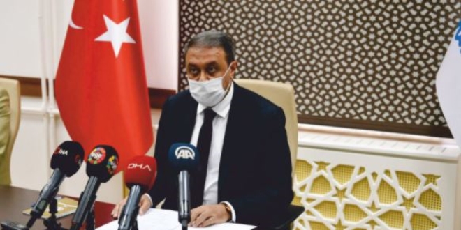 Vali açıkladı: Kovid-19 vakalarında 3 kat artış var