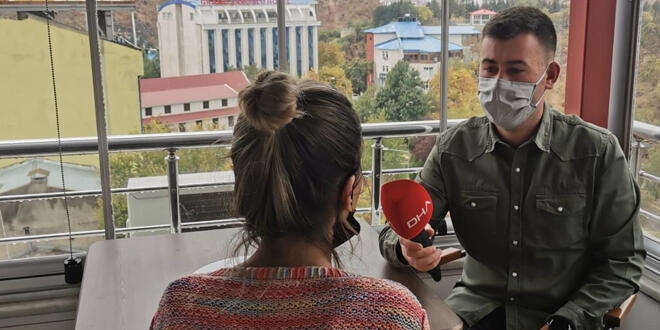 Tunceli'de iş yerinde tacize uğradı