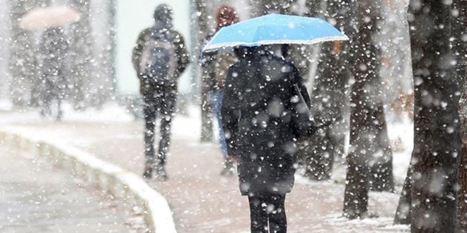 Meteorolojiden kar yağışı uyarısı
