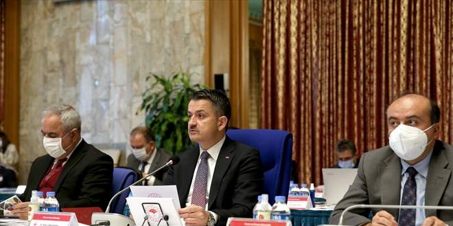 '2021 yılında üreticilerimize 1 milyar lira ek ödeme ayırdık'