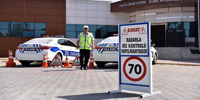 Trkiye genelinde radar denetimde 26 bin 88 hz ihlali belirlendi