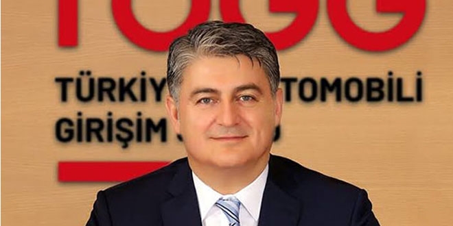 TOGG Üst Yöneticisi Karakaş'tan 'batarya' açıklaması