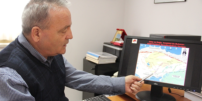 Prof. İnan: Ülkemizde yılda 24 binden fazla deprem oluyor