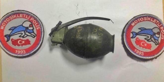 'Maskem yok diye kaçtım' dedi! Taarruz tipi el bombasıyla yakalandı