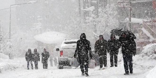 Meteoroloji'den 7 ile kar yağışı uyarısı!