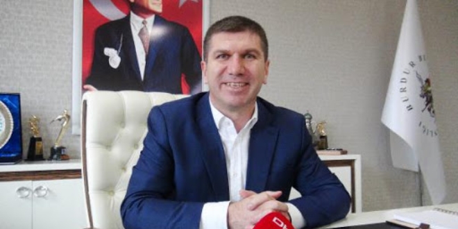 Burdur belediye başkanının Kovid-19 testi pozitif çıktı