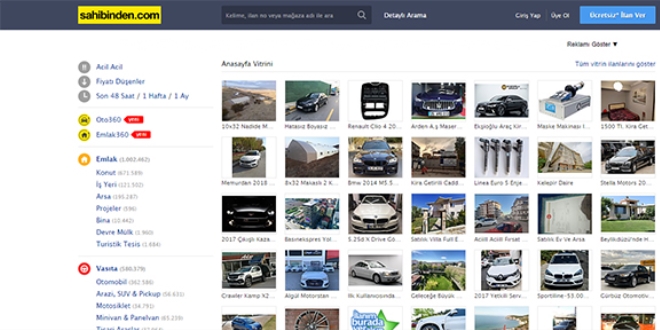 Sahibinden.com hakknda soruturma