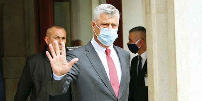 FET'y tasfiye eden Kosova Cumhurbakanna operasyon
