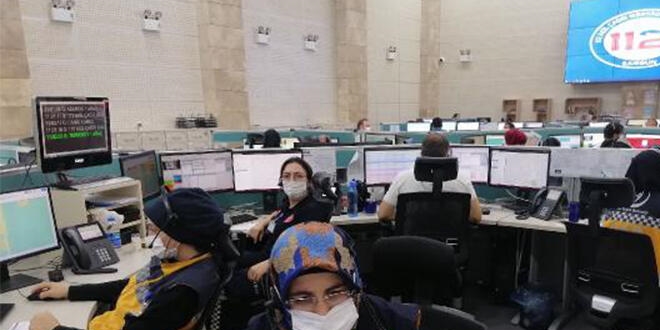 112'yi 4 ayda gereksiz yere 1347 kez arayan kişiye ceza