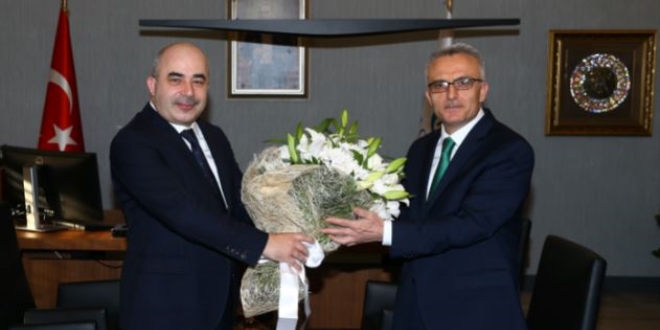 Merkez Bankası Başkanlığında devir teslim gerçekleşti