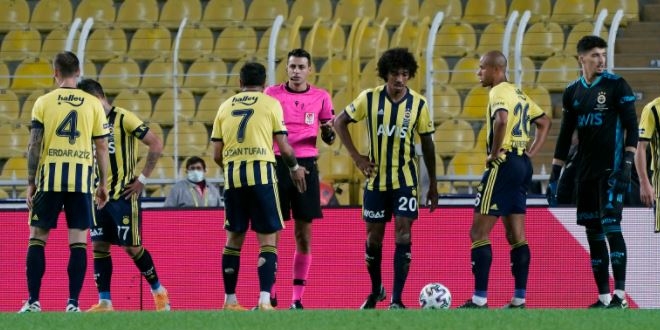 Fenerbahçe ilk kez kaybetti