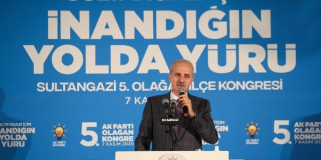 Kurtulmuş: Her türlü imkanla Türkiye'yi durdurmak istiyorlar