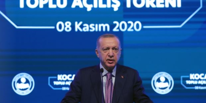 Erdoğan: Bizde görev almak, ateşten gömlek giymek demektir