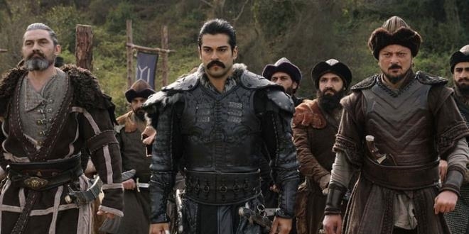 MHP'li başkandan 'Kuruluş Osman'a tepki