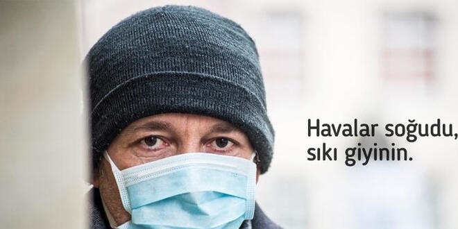 Bakan Koca'dan soğuk hava ve maske uyarısı