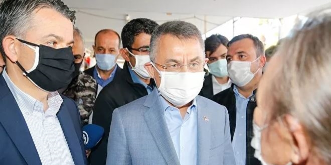 Fuat Oktay'dan 'deprem vergileri' aklamas