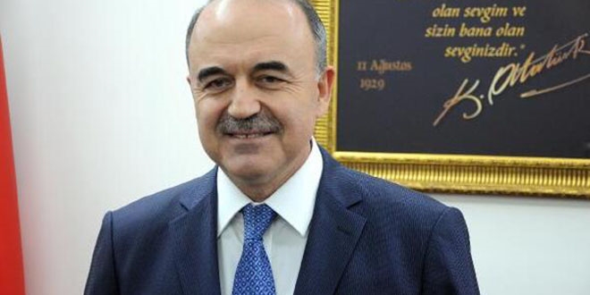Yalova Valisi Muammer Erol'un testi pozitif çıktı