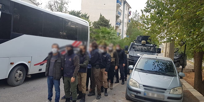 Şırnak'ta terör örgütü PKK operasyonu: 11 gözaltı
