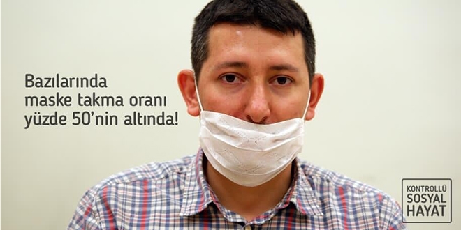 Bakan Koca: Bazılarında maske takma oranı yüzde 50'nin altında