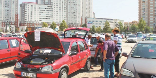 kinci el arata fiyatlar drmek iin 'ithalat' nlemi