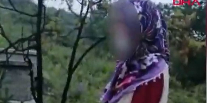 Eşinin mezarı başında itiraf etmişti! 5 aydır kayıp