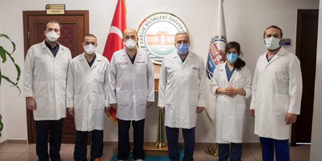Türk hekimler, Kovid-19 hastaları üzerindeki 'skorlama' çalışmasıyla bir ilke imza attı