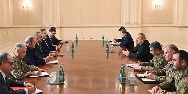 Aliyev: Rusya ve Trkiye, Karaba sorununun zmnde eit role sahip