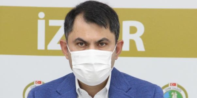 Bakan Murat Kurum: İzmir'de deprem dönüşümünü gerçekleştireceğiz
