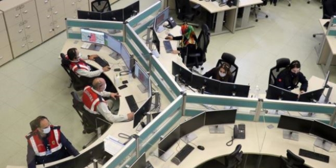 112 Acil Çağrı Merkezi vakalara ulaşma hızını artırdı