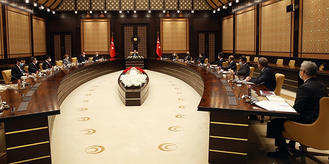 Cumhurbaşkanı Erdoğan YASED Yönetim Kurulunu kabul etti