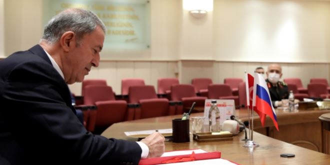 Milli Savunma Bakanlığından 'imza' paylaşımı