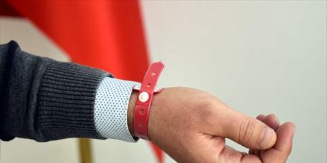 Pozitif ve temaslı kişilere yönelik bileklik uygulaması