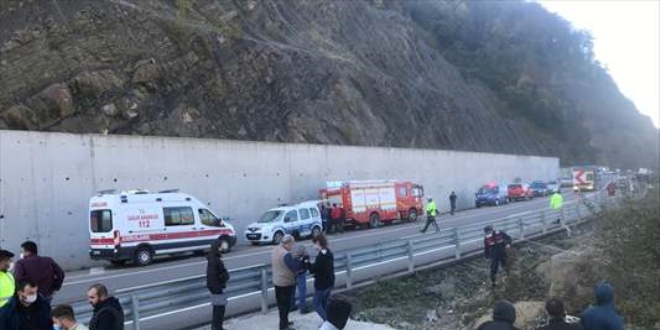Bartın'da otomobil baraj gölüne devrildi: 3 ölü