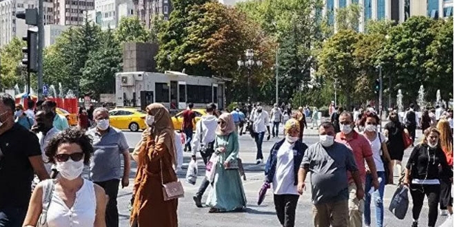 Başkentte bir ayda 5.7 milyon TL koronavirüs cezası kesildi