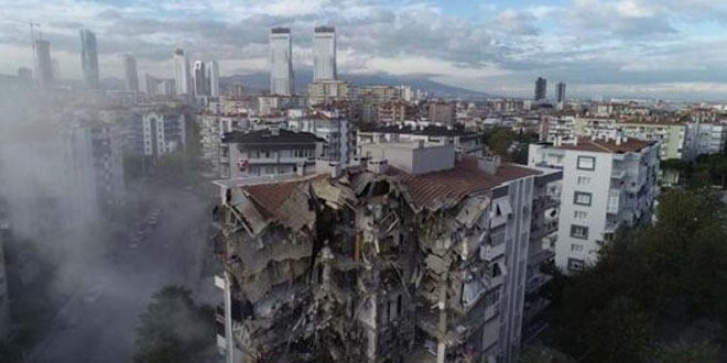 Prof. Dr. Ercan: Deprem İzmir kırığında olsaydı, Bayraklı ve Özkanlar yok olurdu
