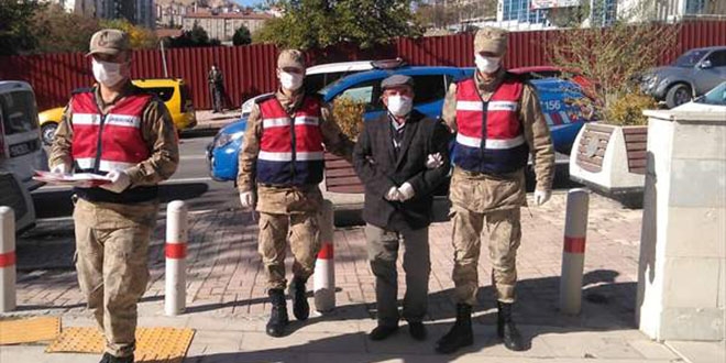 1 tonluk tren raylarını çalarken suçüstü yakalandı