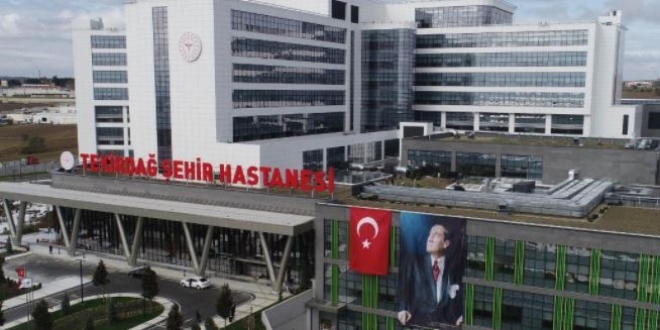 Bakan Koca'dan 'Tekirdağ Şehir Hastanesi' paylaşımı