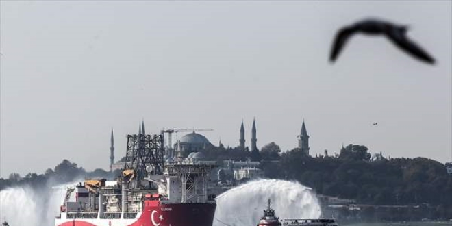 Üçüncü sondaj gemimiz Kanuni bugün yola çıkıyor