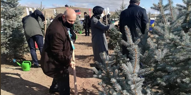 Orman Mhendisleri Odas'ndan aalandrma almalarna ilikin aklama