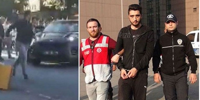 Yayaların üzerine araç süren eski hakim ve savcı oğluna hapis cezası