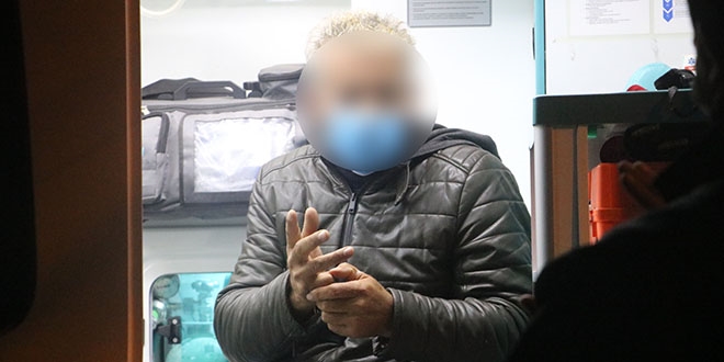 Koronayı hiçe sayarak köyüne giden şahıs karantinaya alındı