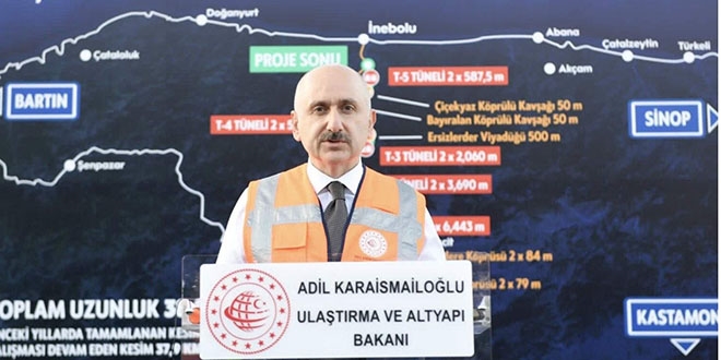 Bakan Karaismailoğlu açıkladı: Dünyaya ihraç ediyoruz
