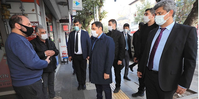Vali, vatandaşlara seslendi: Kalabalık ortamlara girmeyin