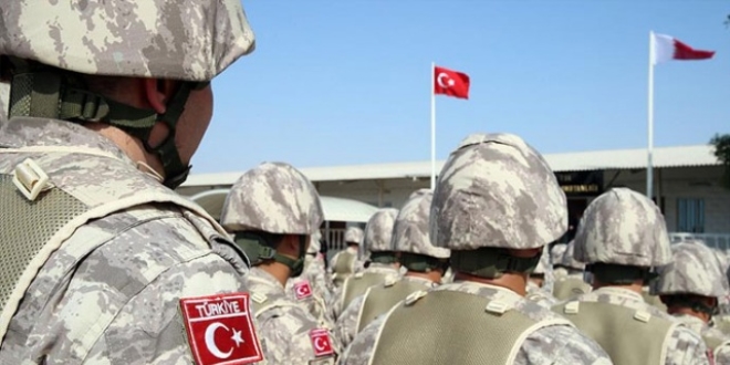 TSK, yurt dışında en aktif ikinci ordu
